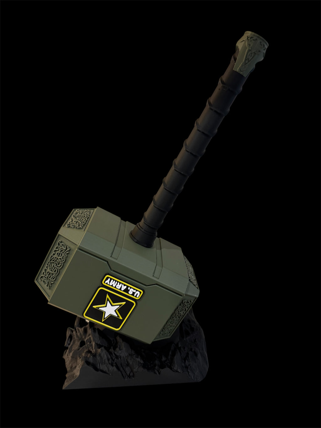 Custom 3D Printed Thor Hammer