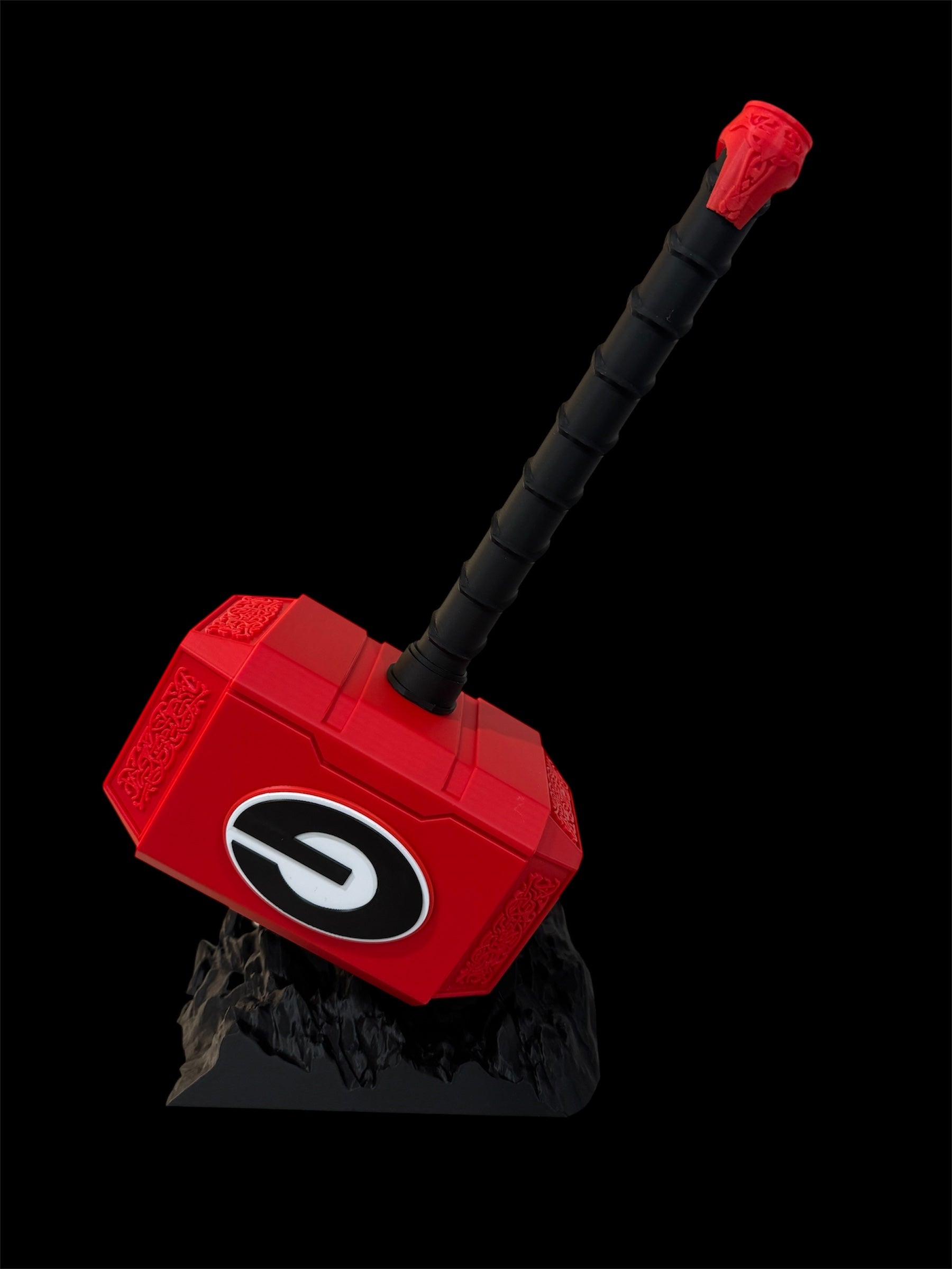 Custom 3D Printed Thor Hammer