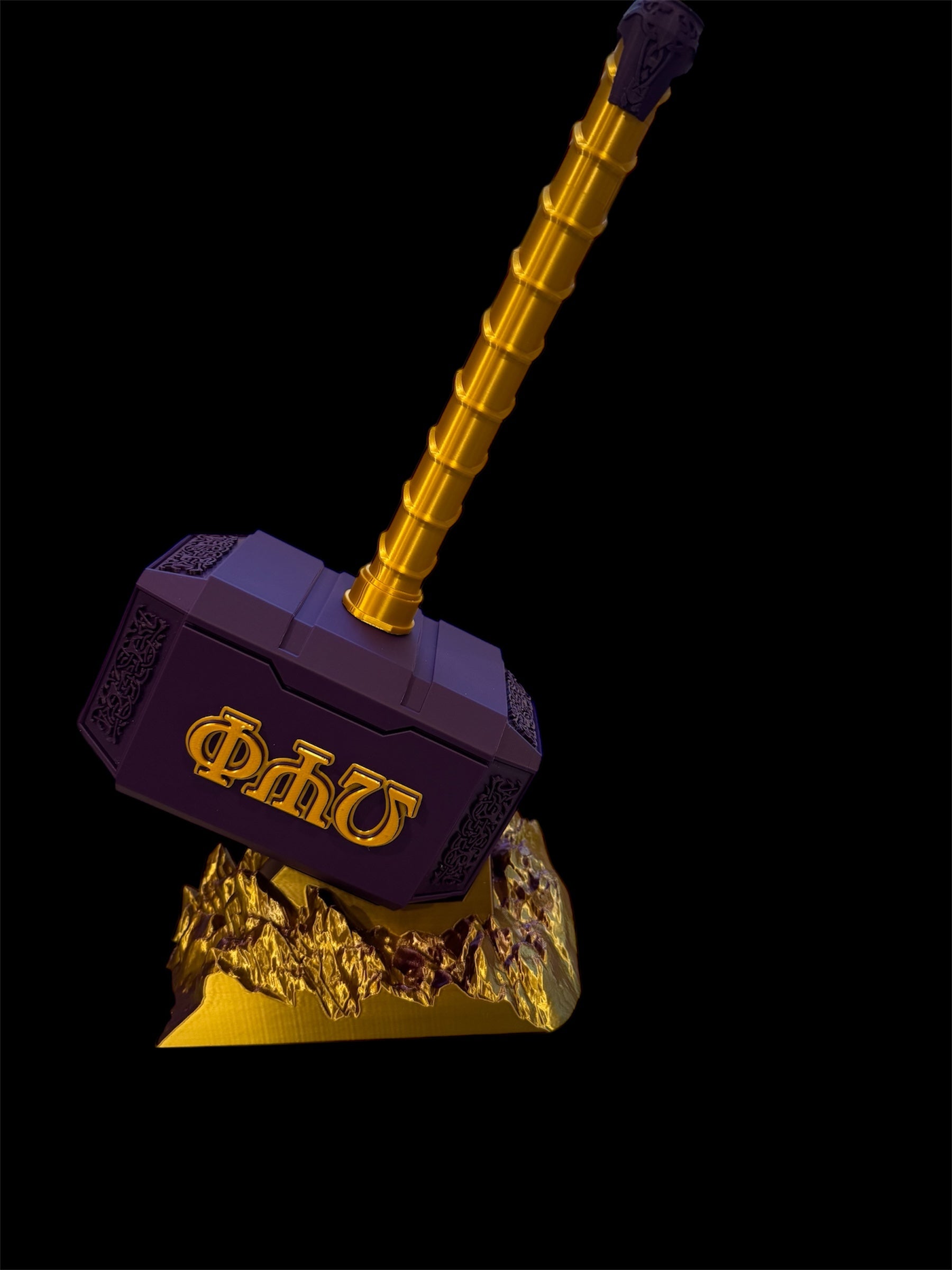 Custom 3D Printed Thor Hammer