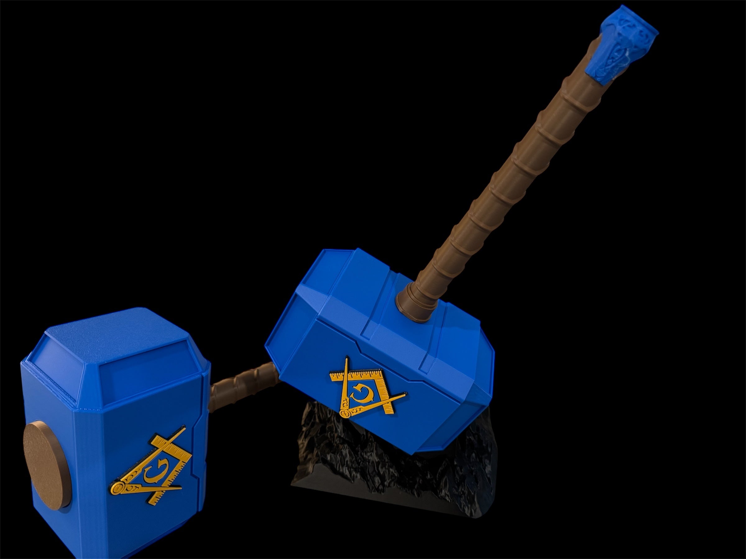 Custom 3D Printed Thor Hammer