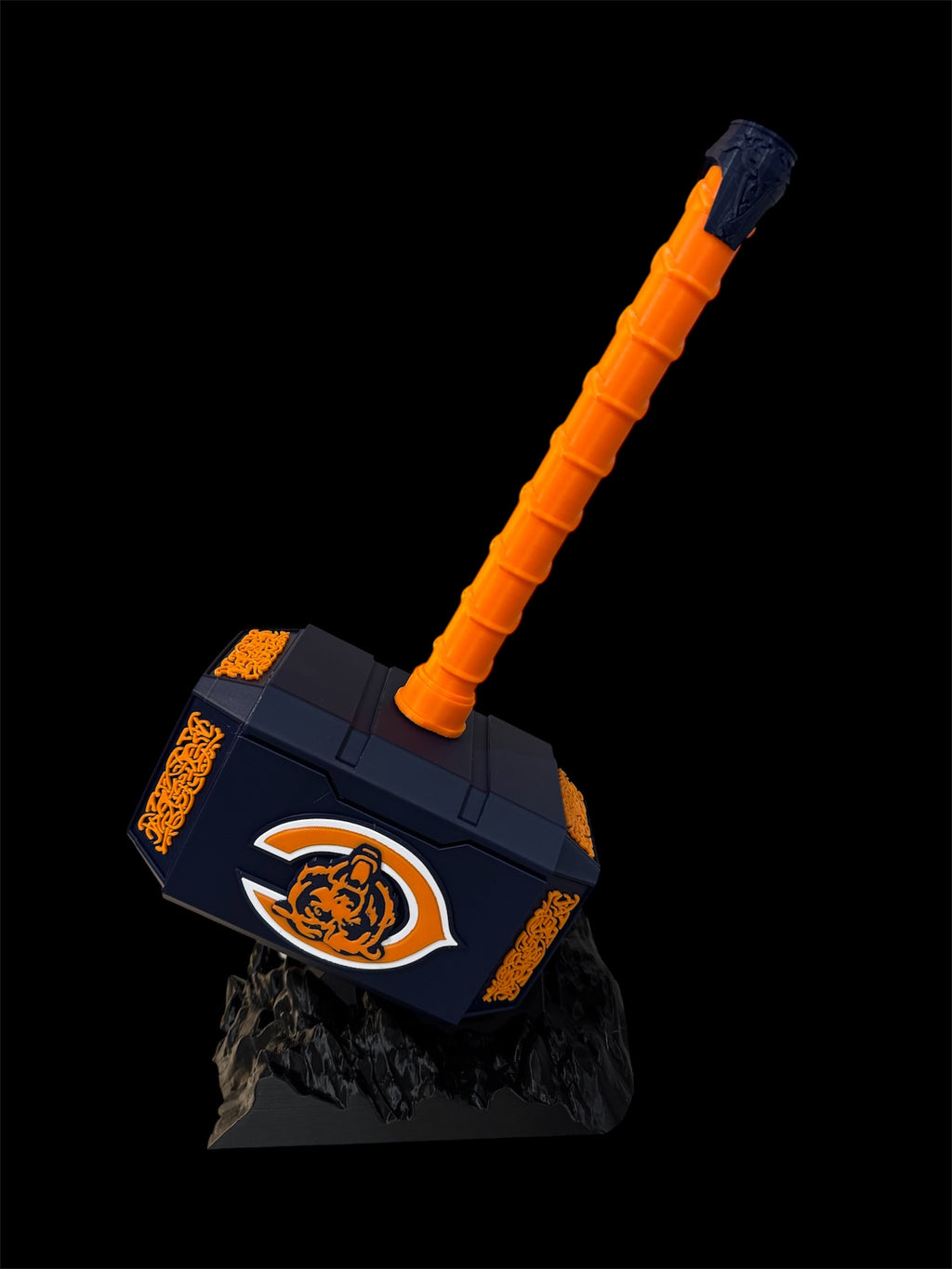 Custom 3D Printed Thor Hammer