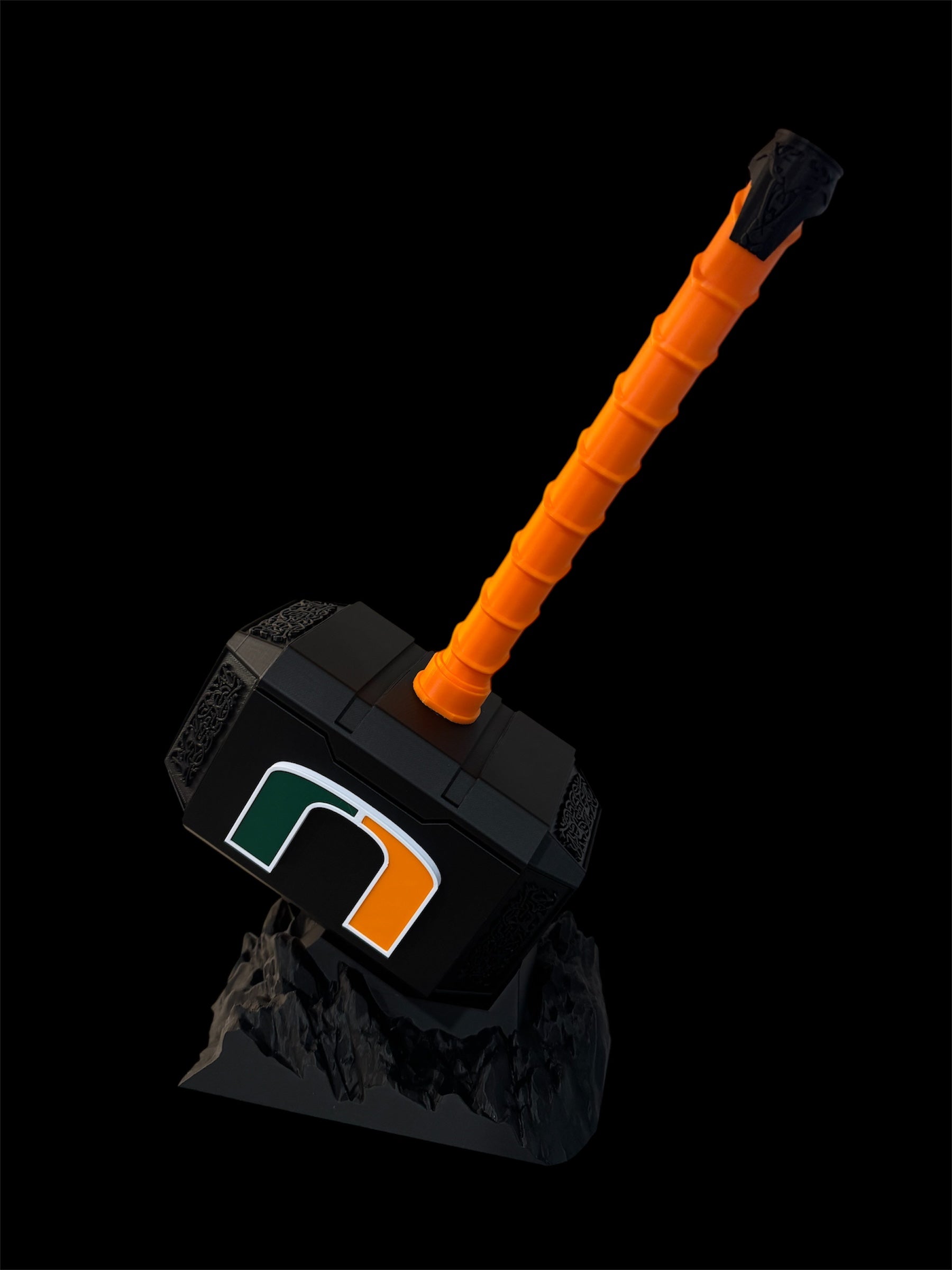 Custom 3D Printed Thor Hammer