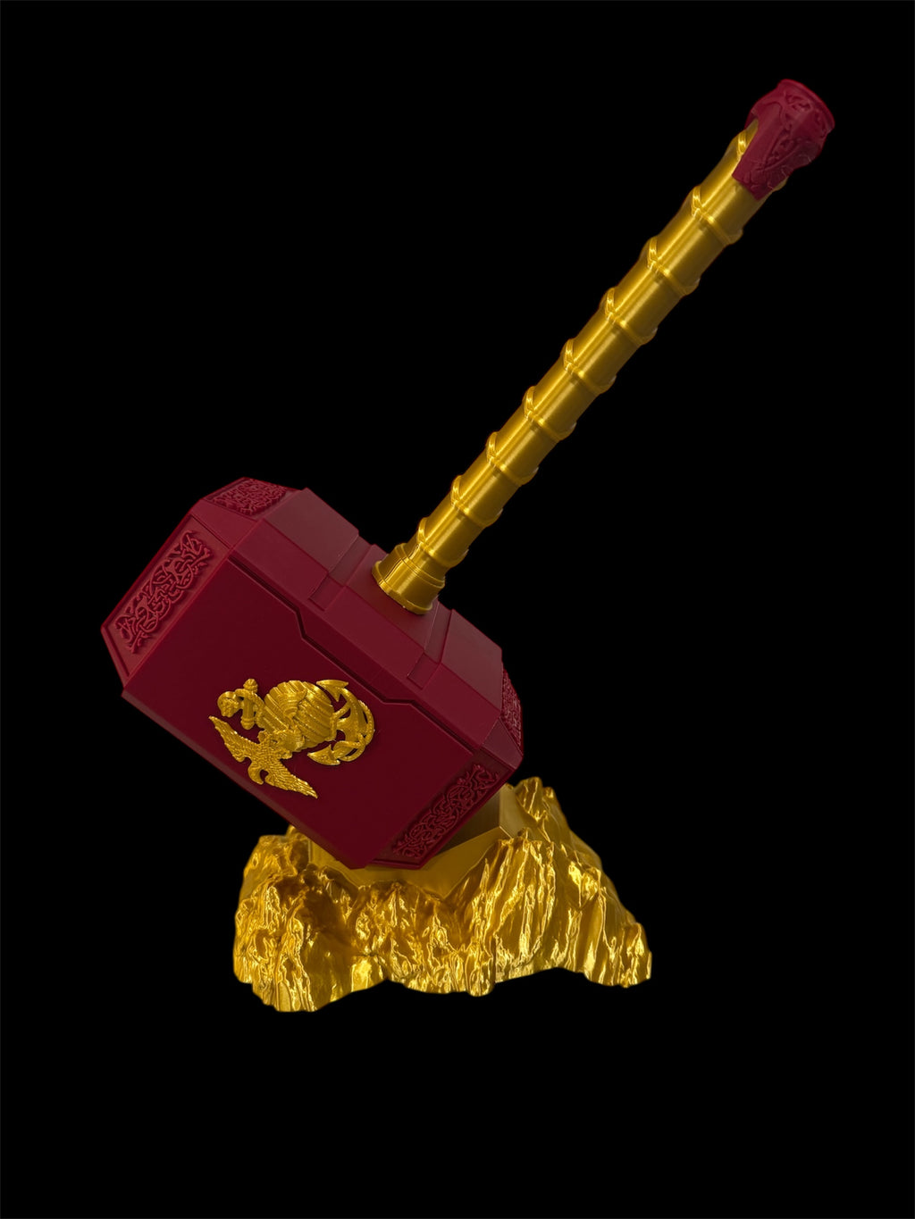 Custom 3D Printed Thor Hammer