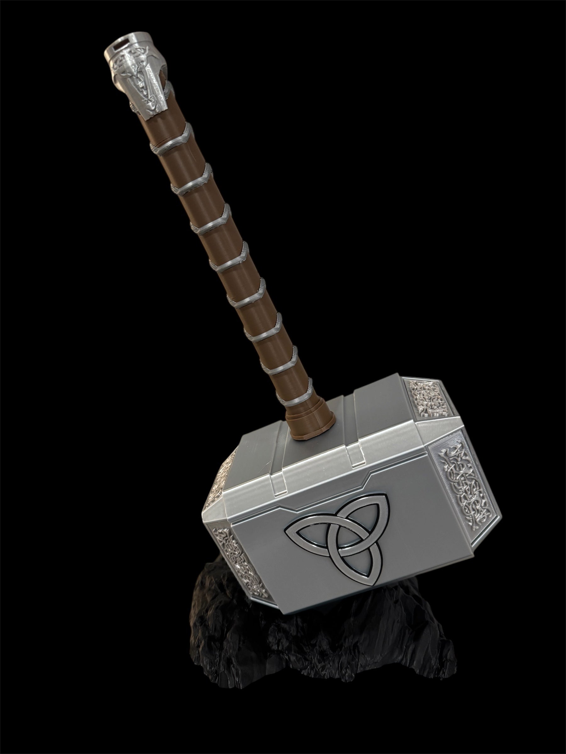 Custom 3D Printed Thor Hammer