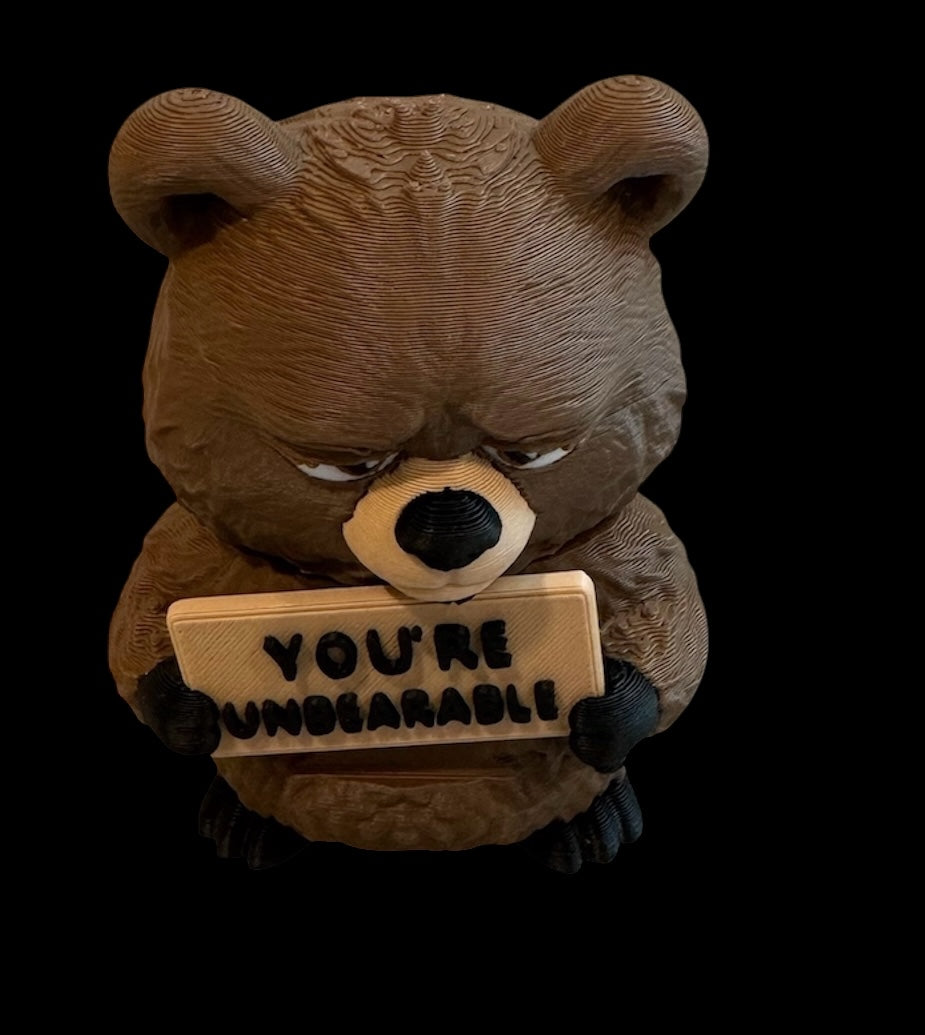 Animals With an Attitude (Bear)