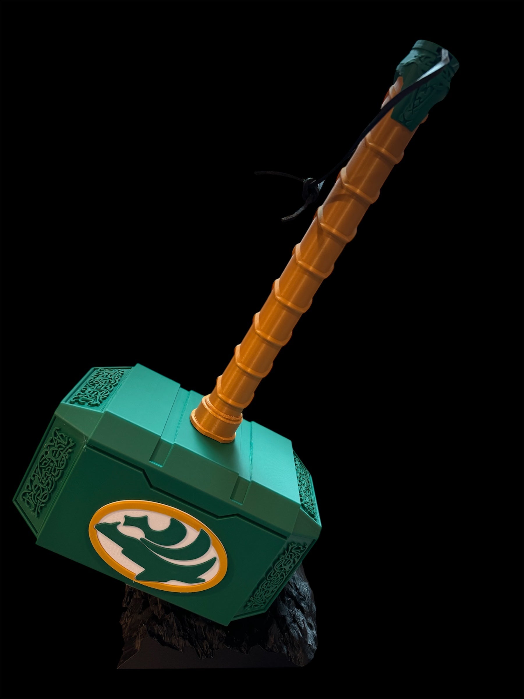 Custom 3D Printed Thor Hammer