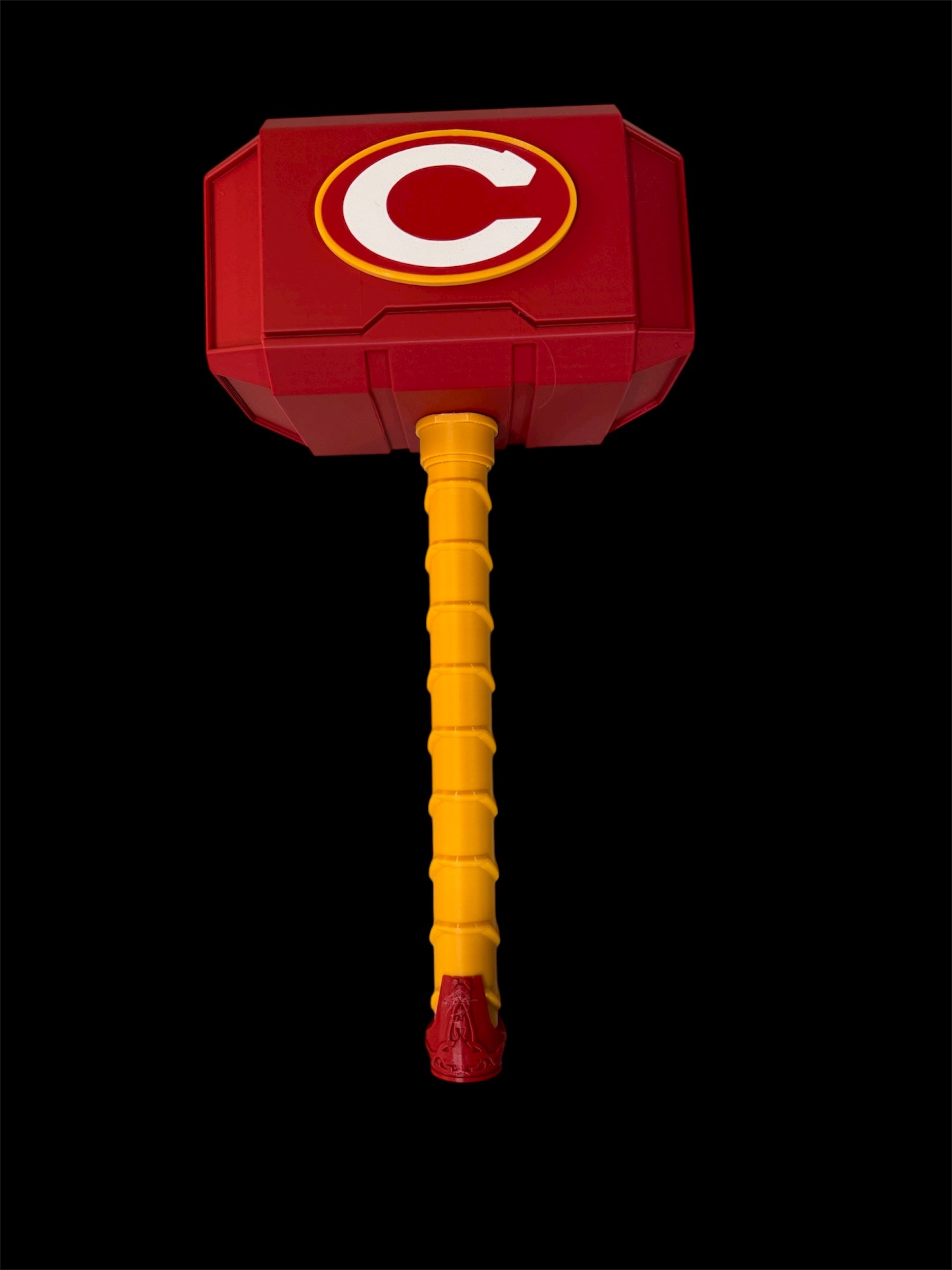 Custom 3D Printed Thor Hammer