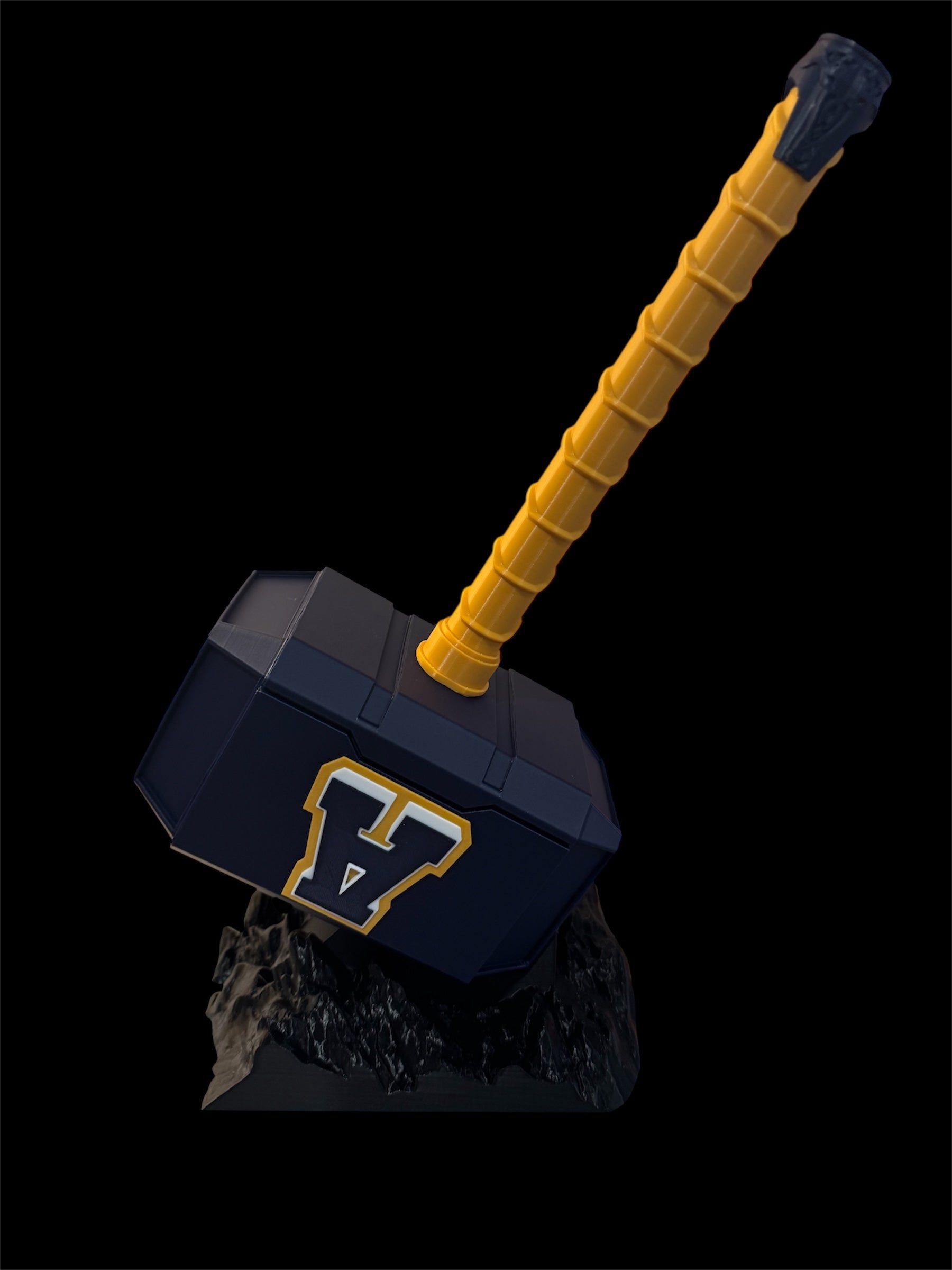 Custom 3D Printed Thor Hammer