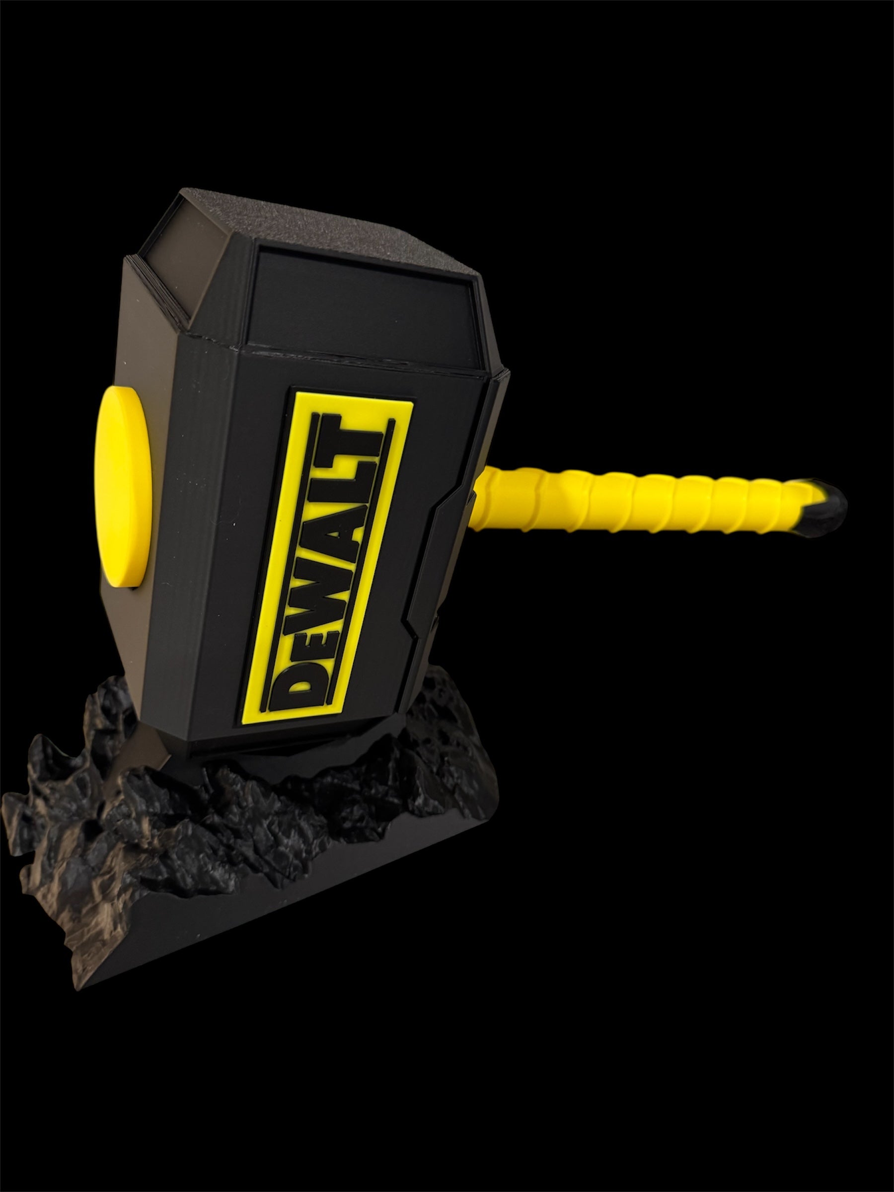 Custom 3D Printed Thor Hammer
