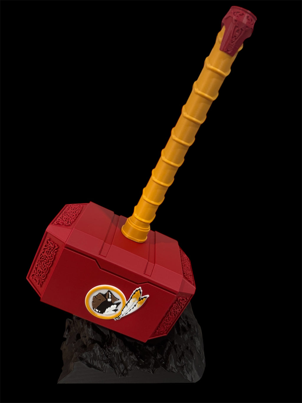 Custom 3D Printed Thor Hammer