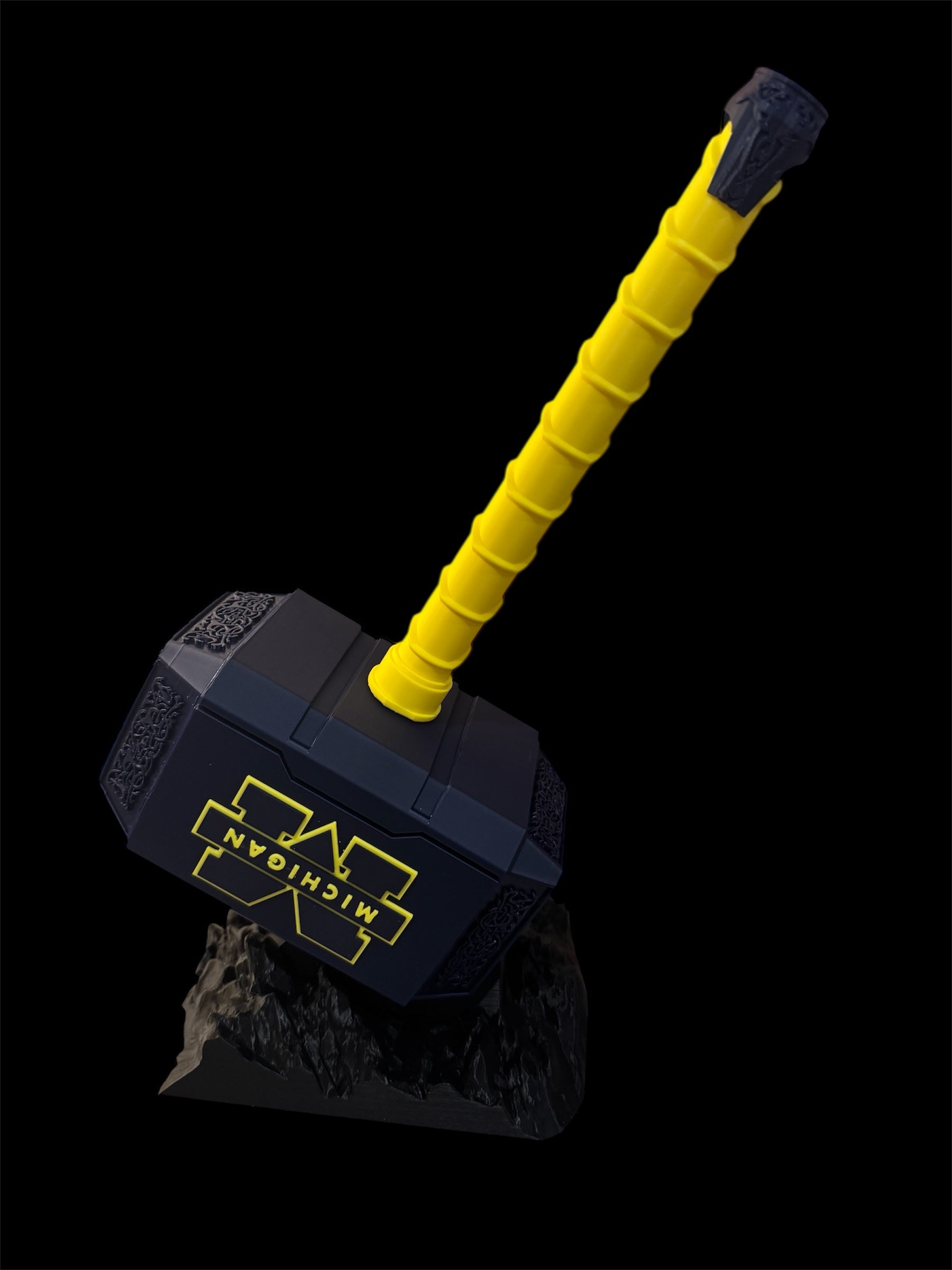 Custom 3D Printed Thor Hammer