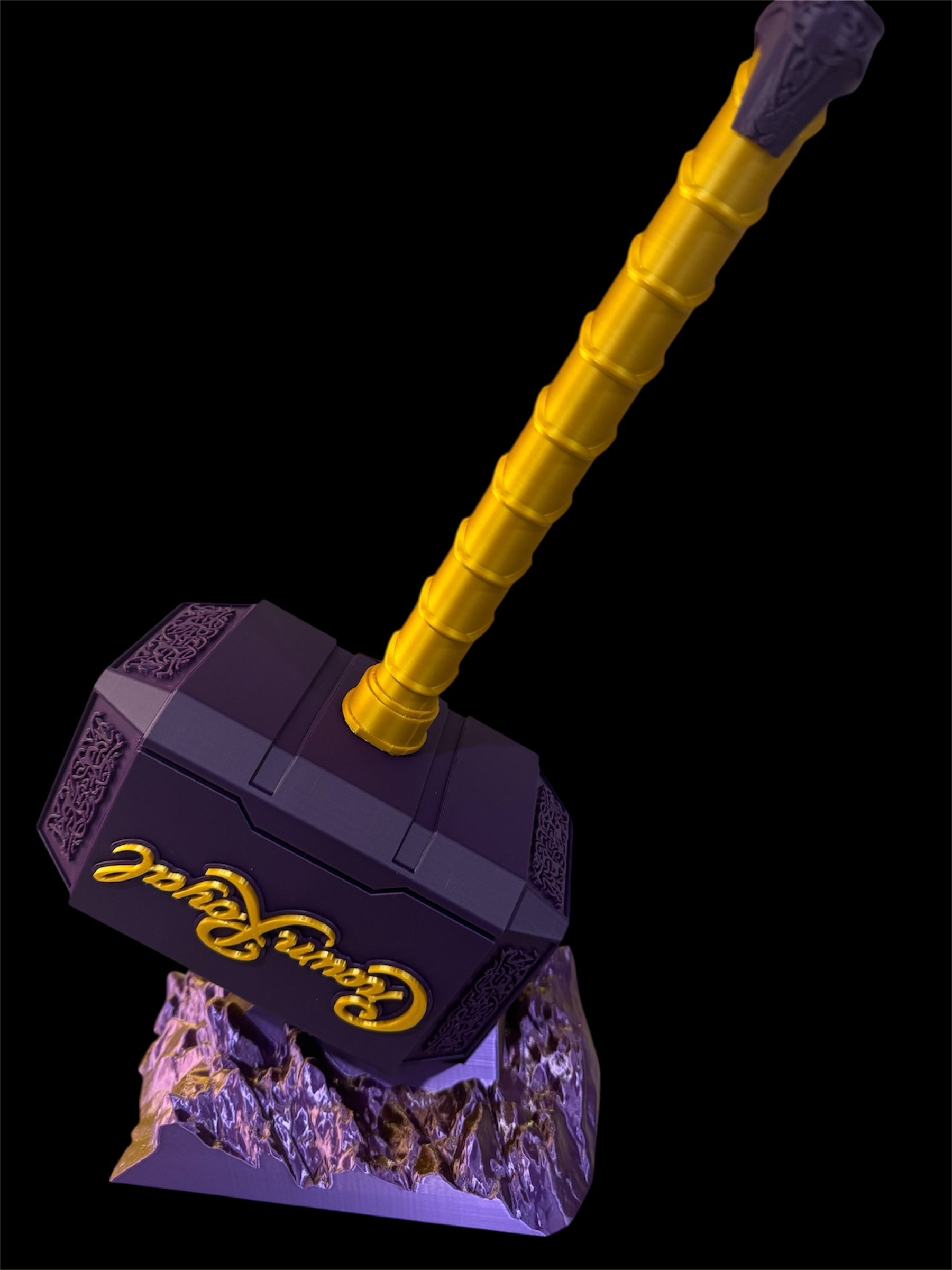 Custom 3D Printed Thor Hammer