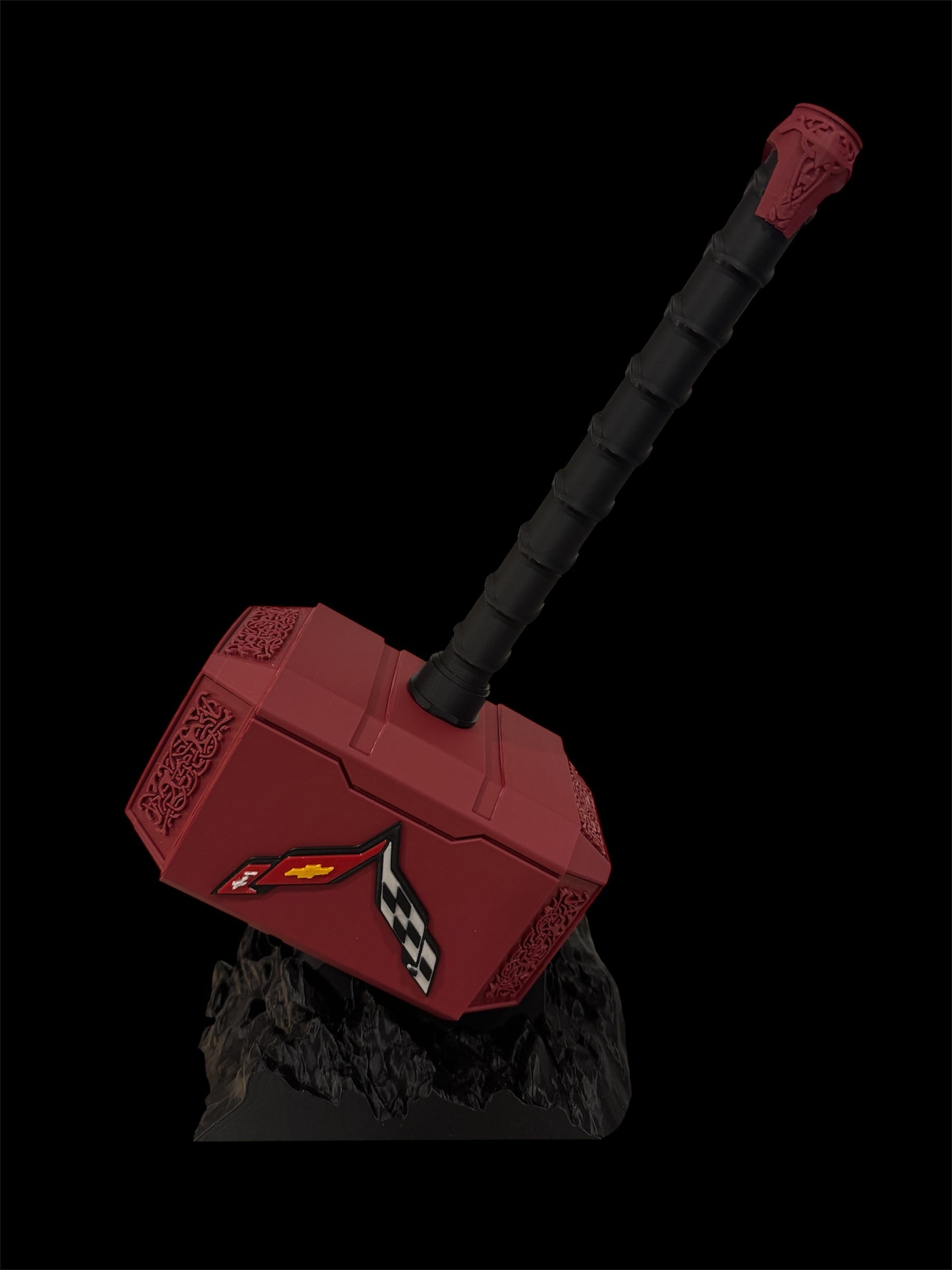 Custom 3D Printed Thor Hammer