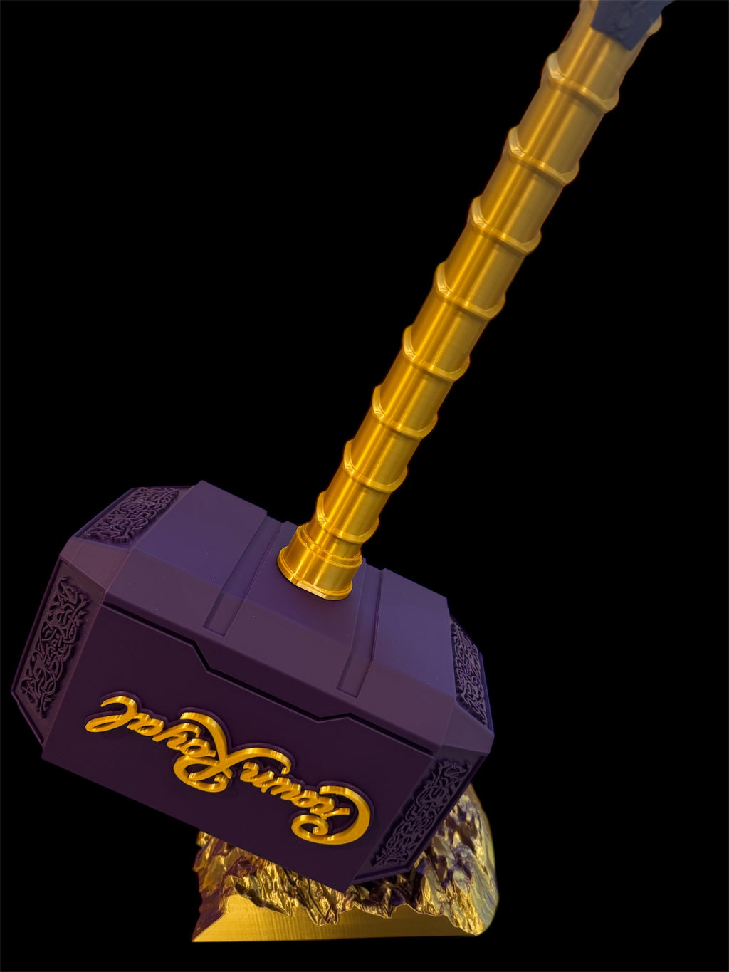Custom 3D Printed Thor Hammer