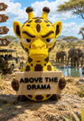 Animals With an  Attitude (Giraffe)