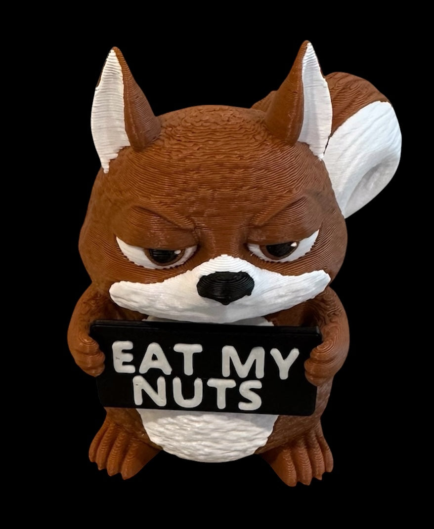 Animals With an Attitude (Squirrel)