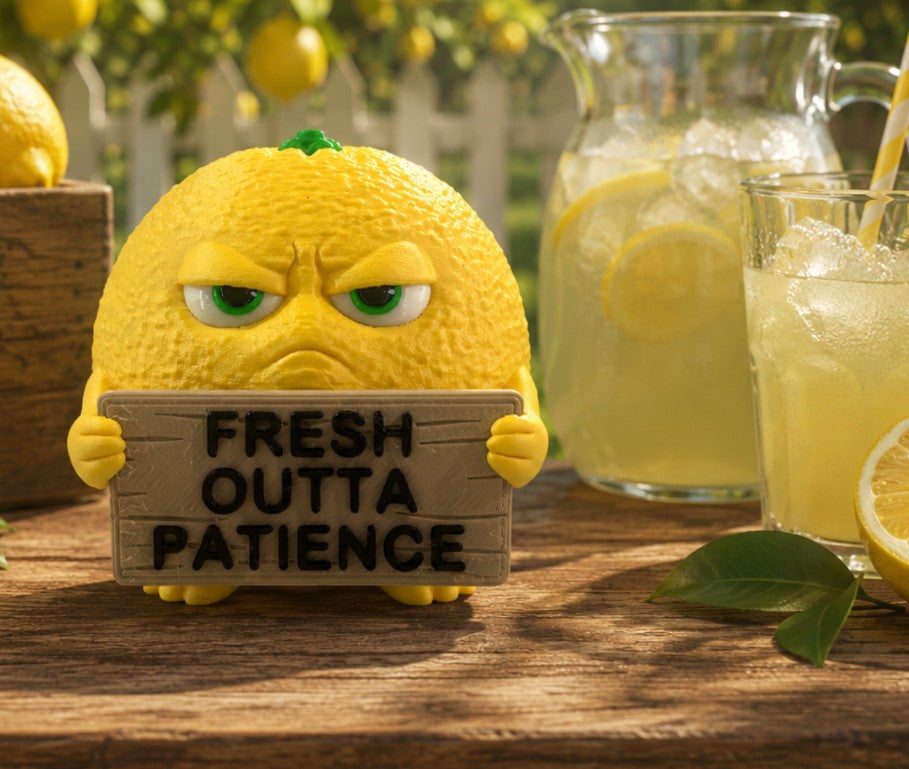 Fiesty Fruit (Lemon)
