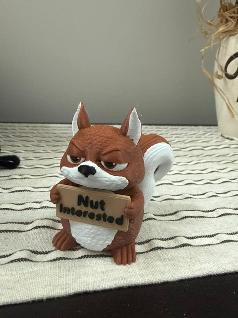 Animals With an Attitude (Squirrel)