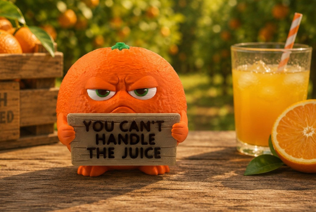 Fiesty Fruit (Orange)