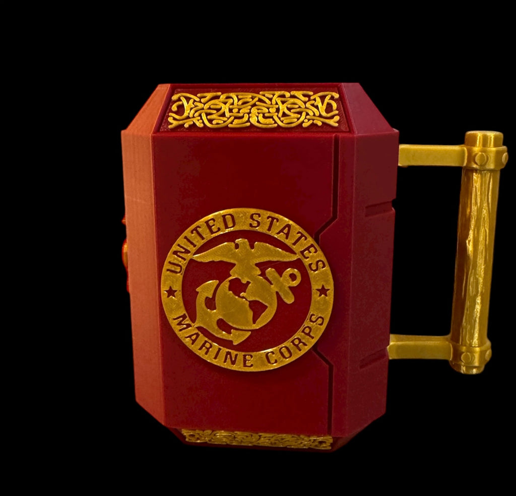 Military Can Koozie (Marines)