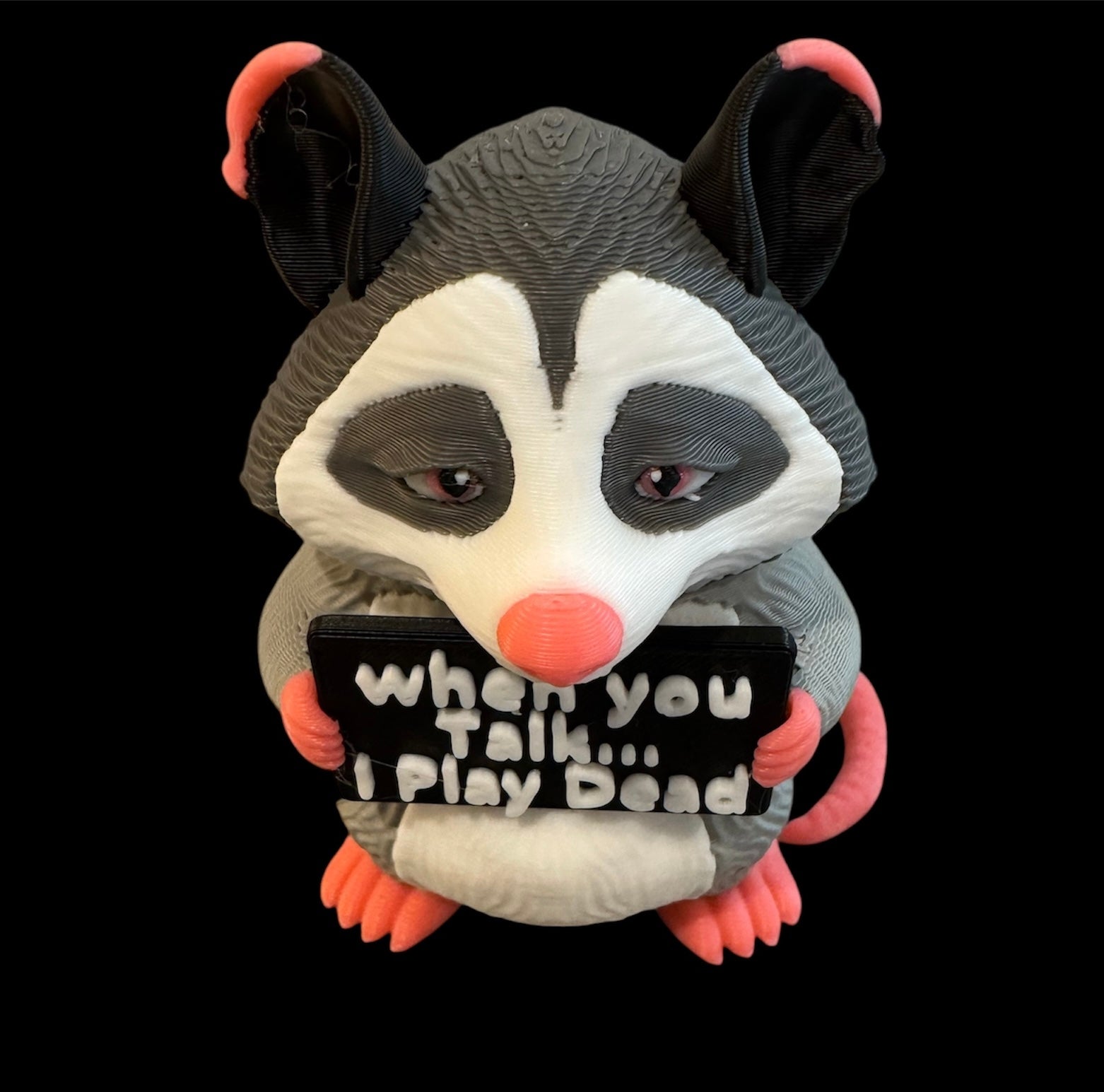 Animals With an Attitude (Opossum)