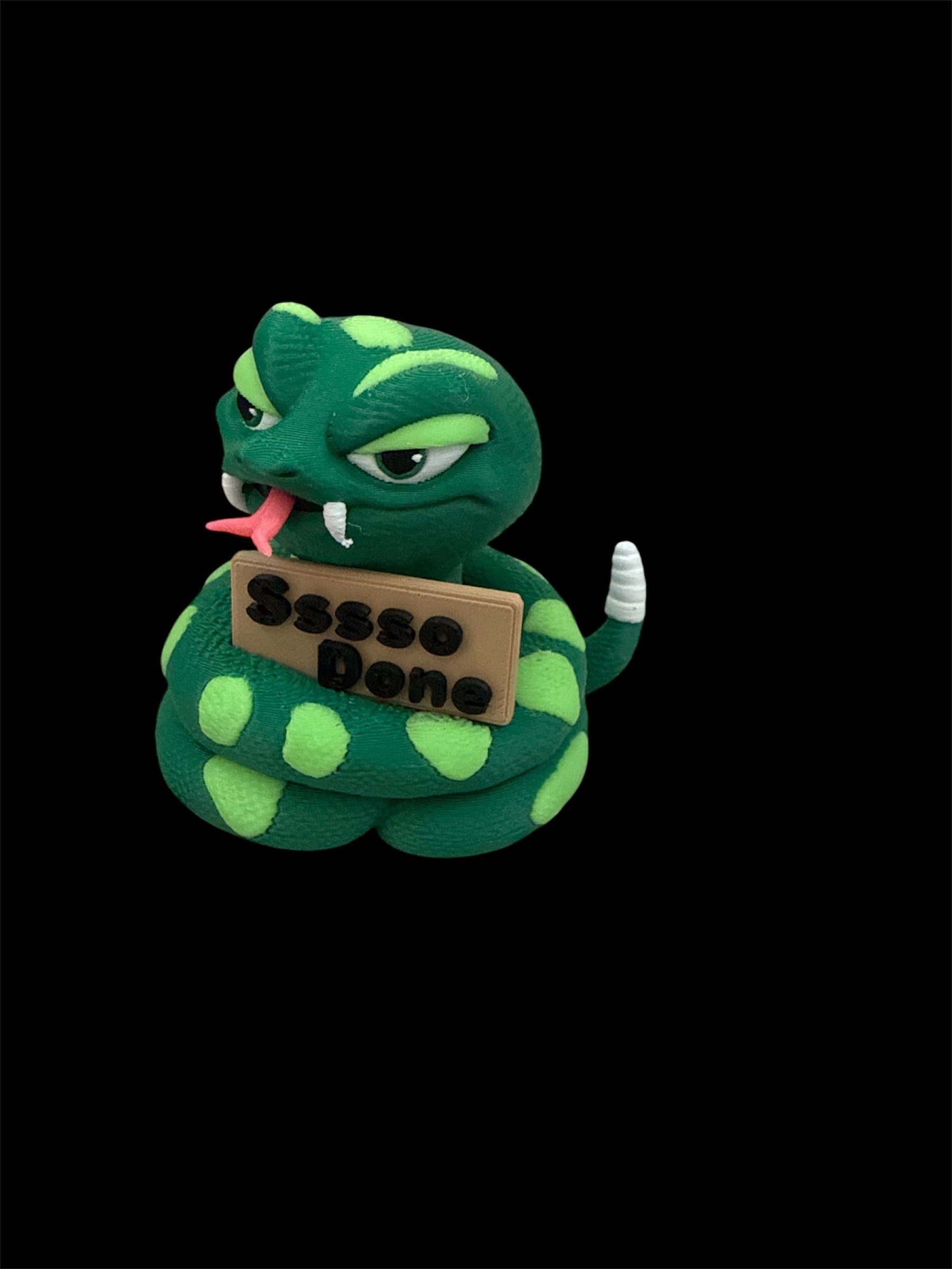 Animals With an  Attitude (Snake)