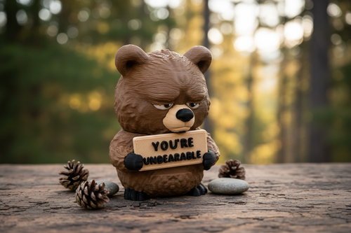 Animals With an Attitude (Bear)
