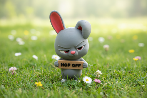 Animals With an Attitude (Bunny)