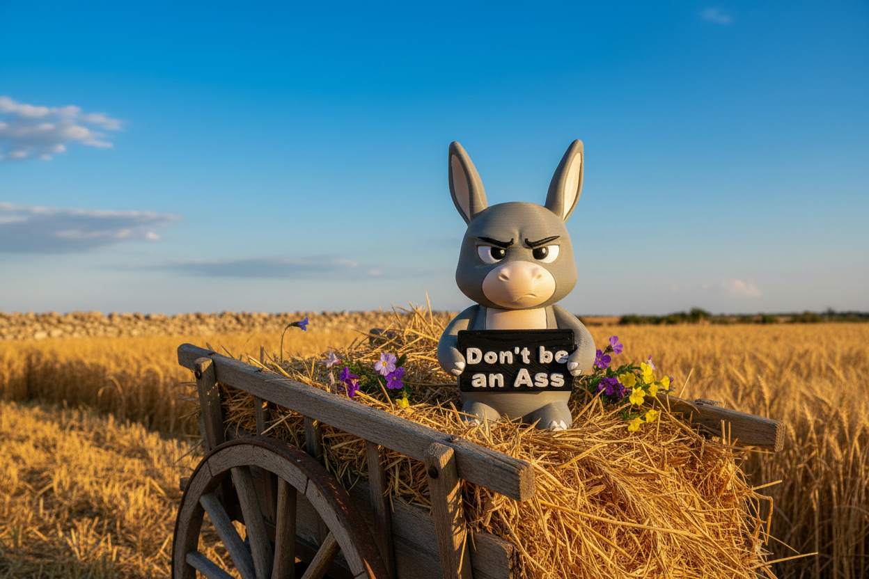 Animals With an Attitude (Donkey)