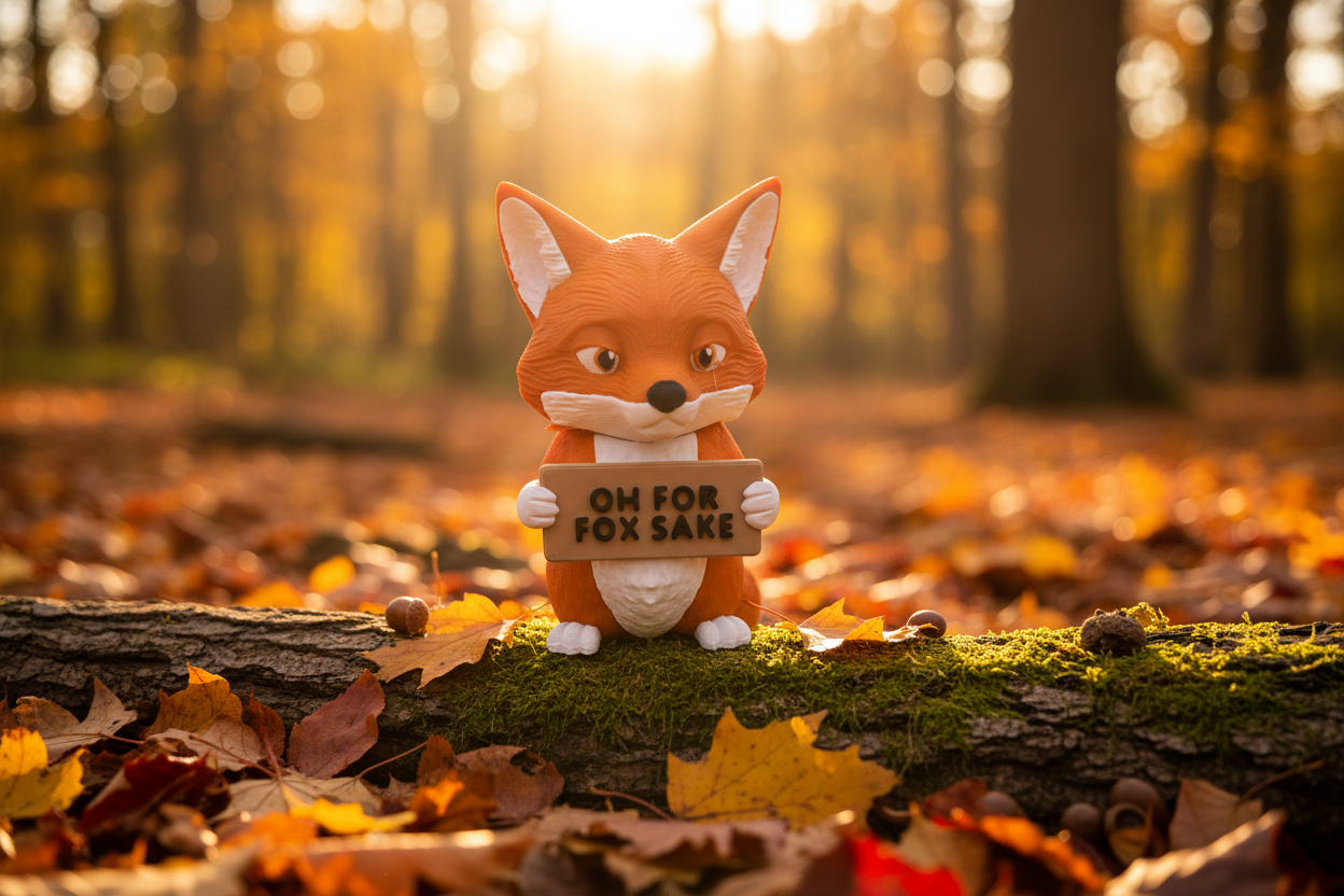 Animals With an Attitude (Fox)