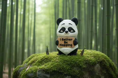 Animals With an Attitude (Panda)