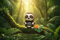 Animals With an Attitude (Sloth)
